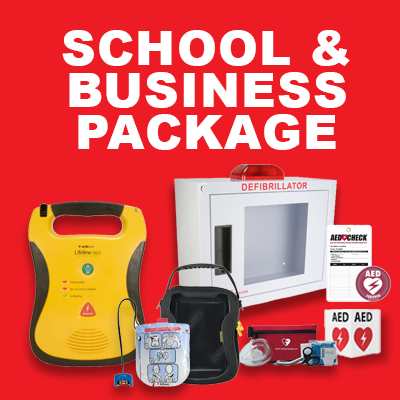 School & Business AED Package — Columbus Ohio AED Sales and
